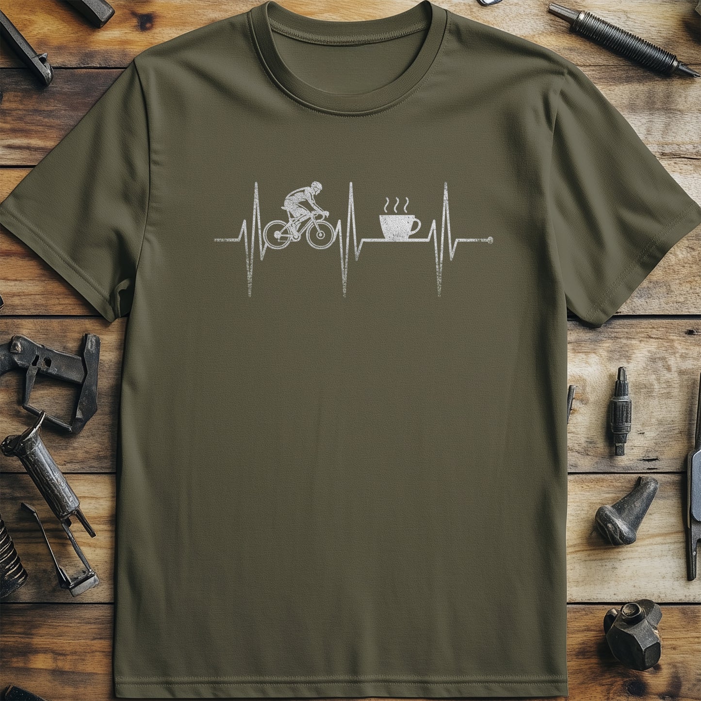 Racer and Coffee 58 T Shirt