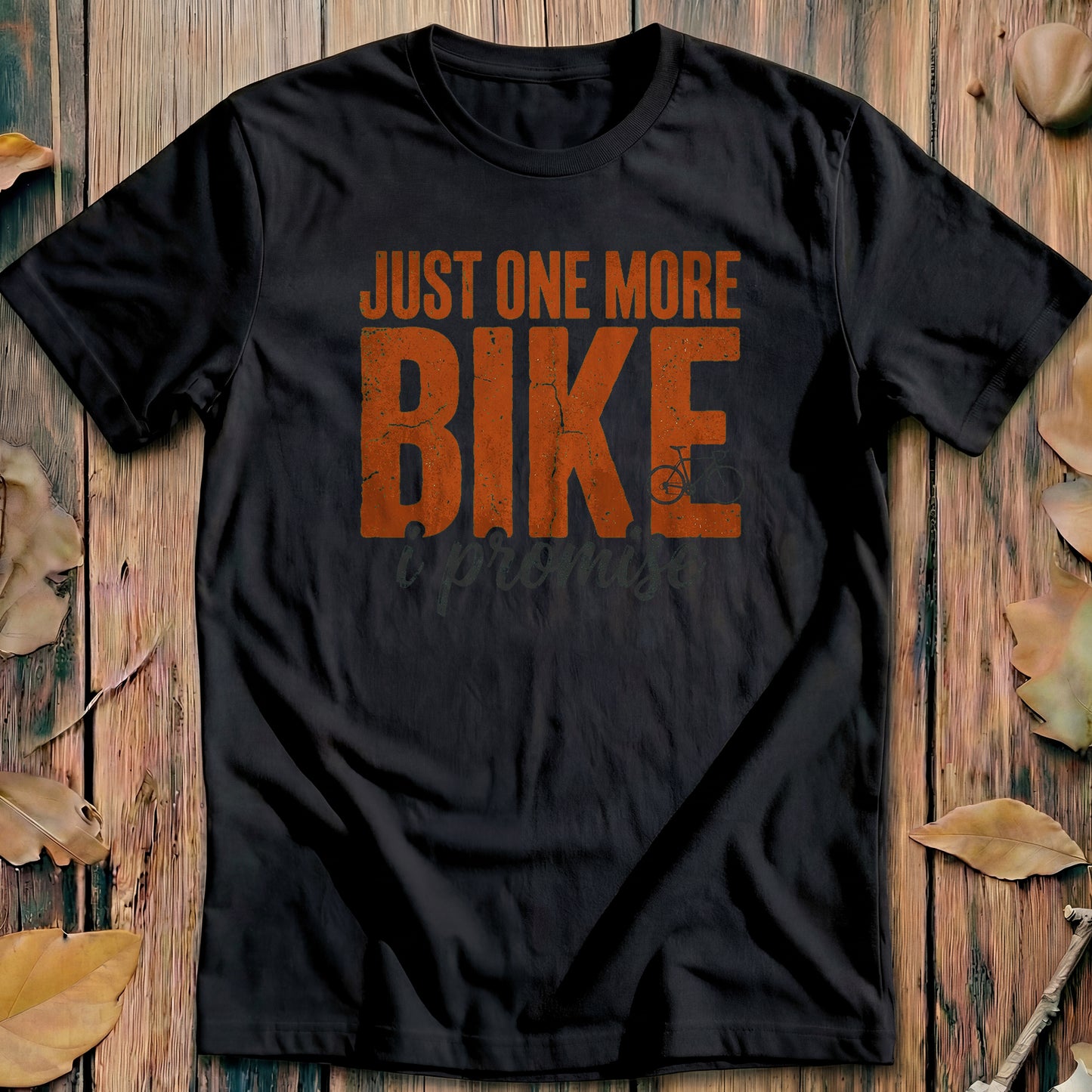 Just One More Bike I Promise Vintage Cycling T-Shirt