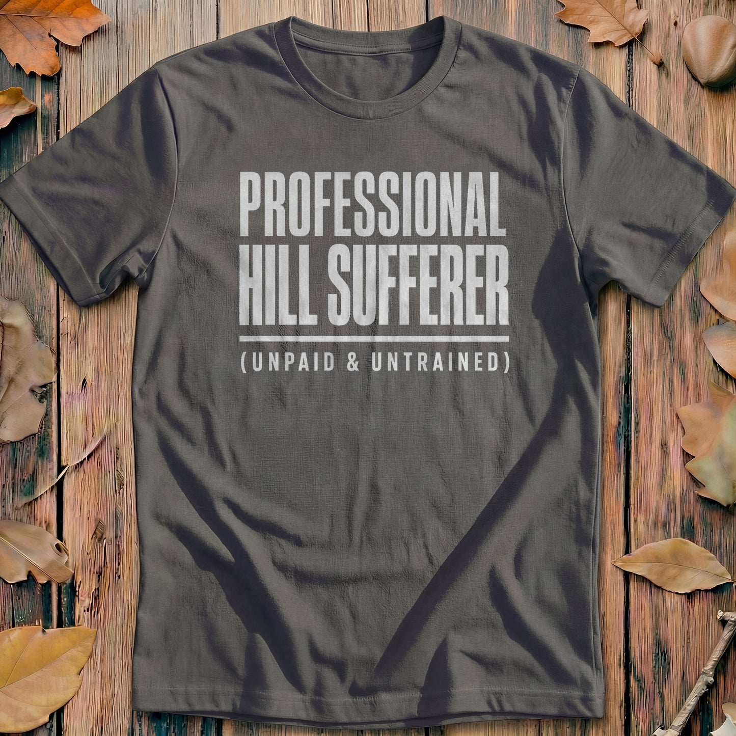 Professional Hill Sufferer Bold Cycling T-Shirt