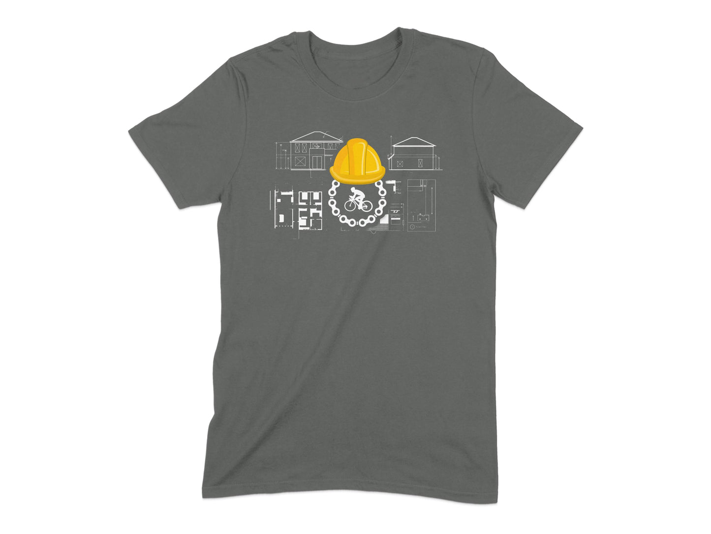 Unique Construction Theme Design T-shirt product