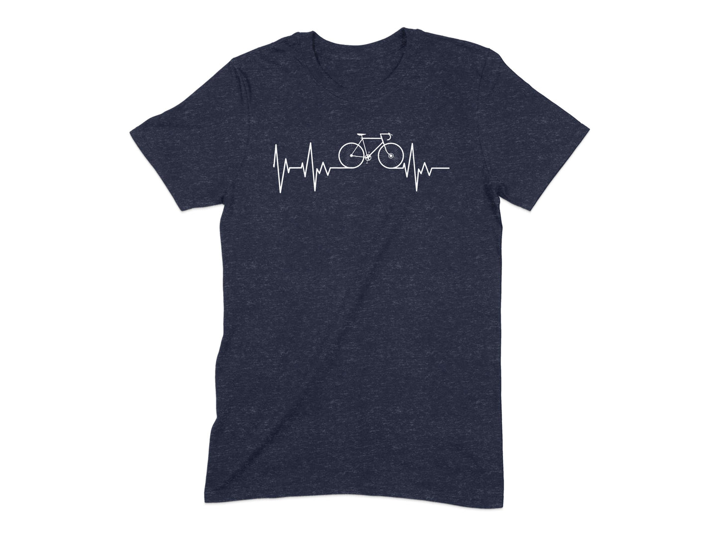 Heartbeat Bicycle Graphic Short Sleeve Tee product type
