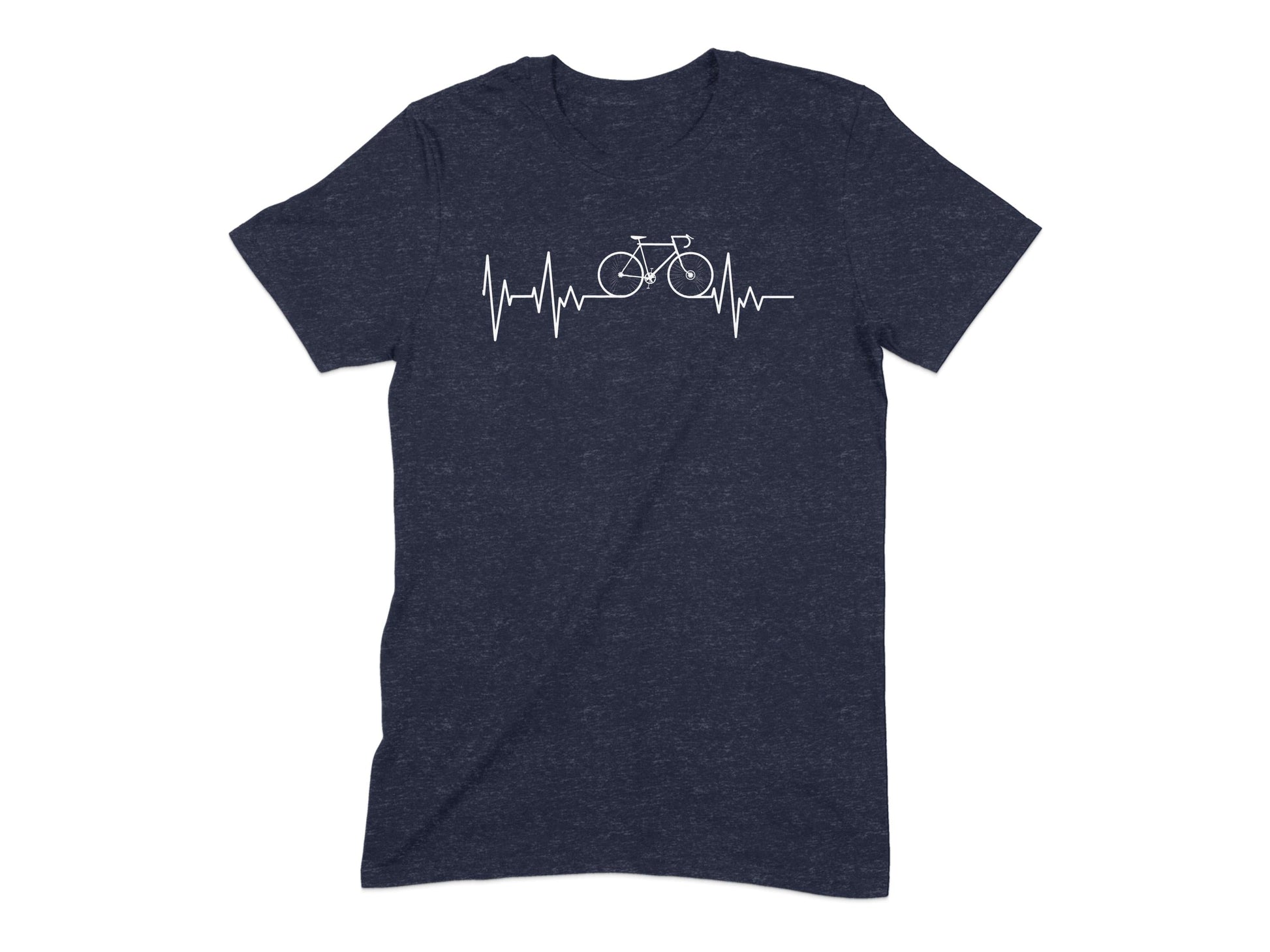 Heartbeat Bicycle Graphic Short Sleeve Tee product type