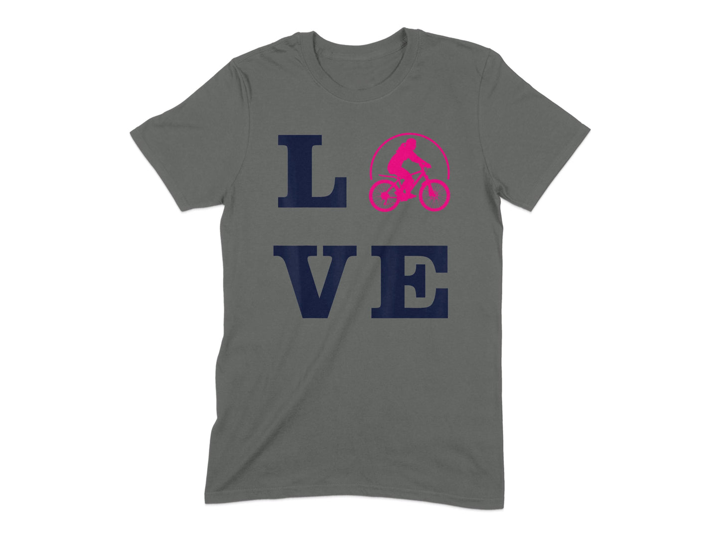 Love Cyclist Graphic Casual Wear T-shirt product type