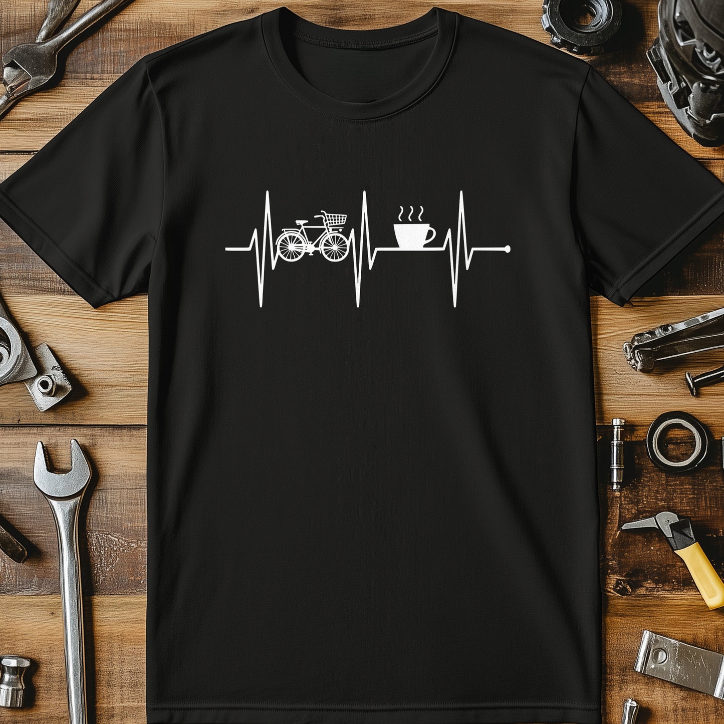 Cycling and Coffee 41 T Shirt