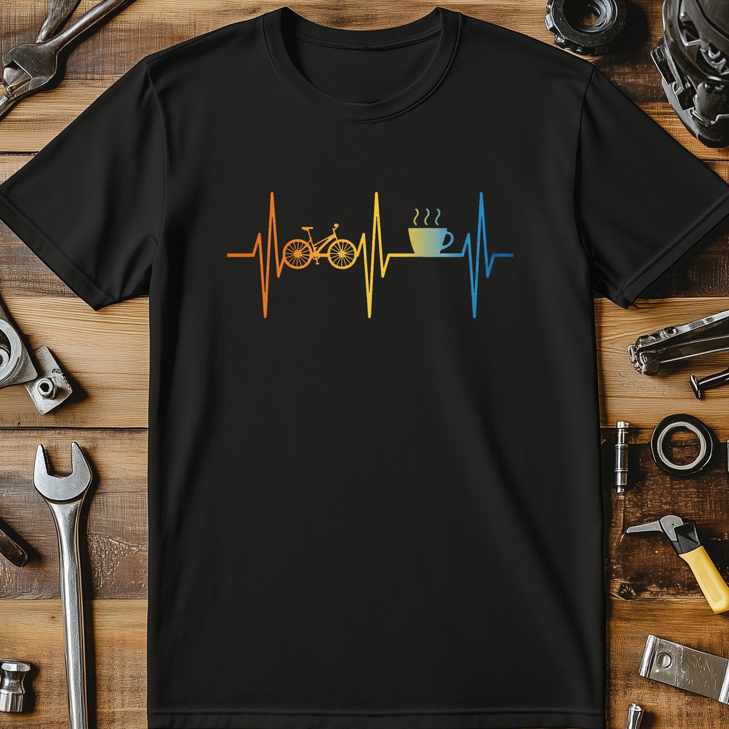 Cycling and Coffee F 36 T Shirt