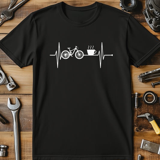 MBike and Coffee 47 T Shirt