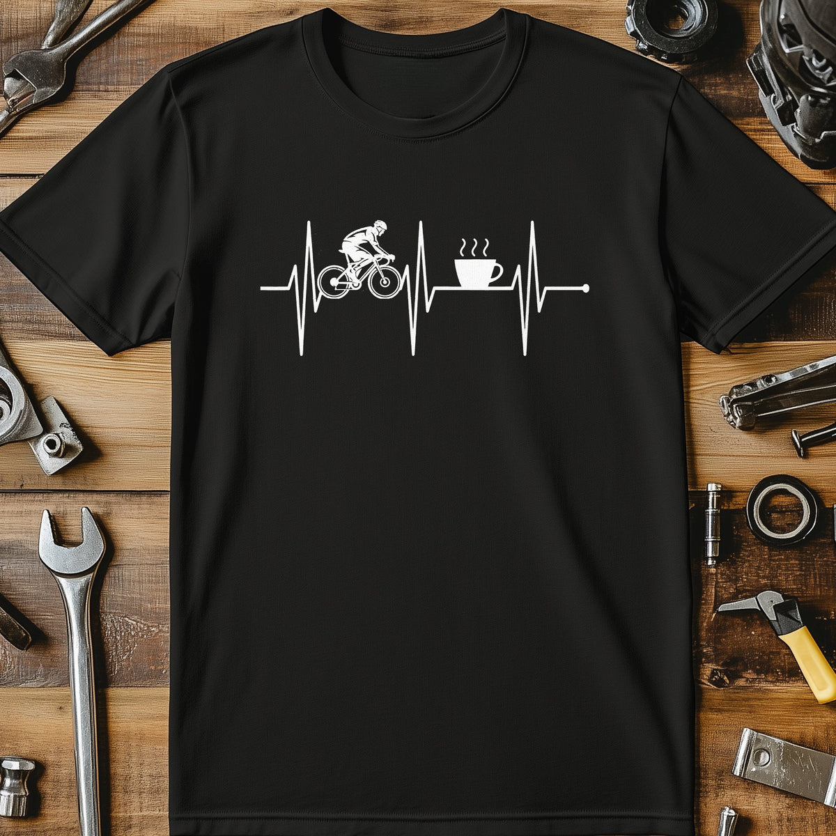 Race Bike Coffee 67 T Shirt US