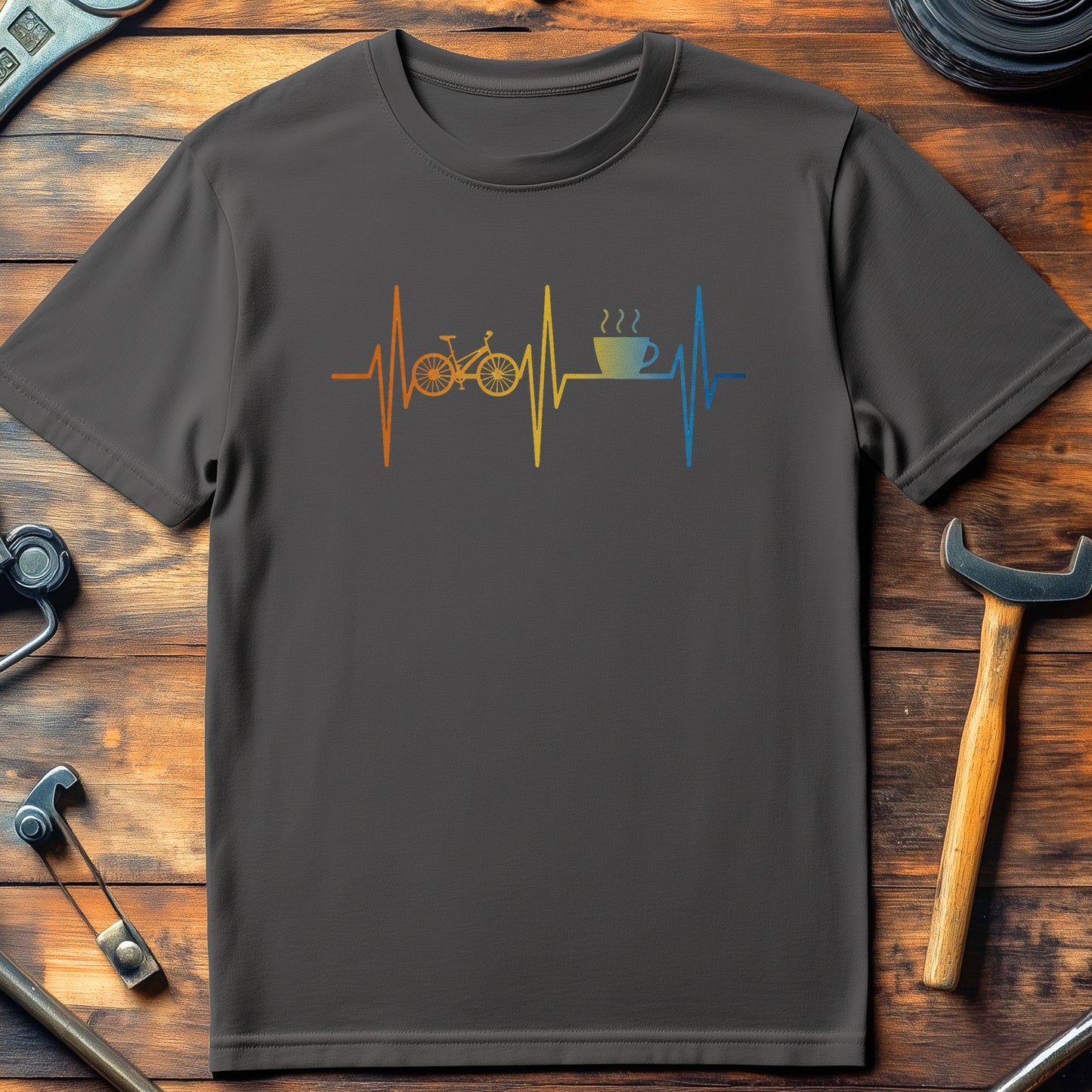Cycling and Coffee F 36 T Shirt
