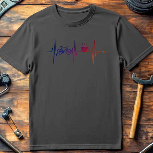 Cycling and Coffee M 37 T Shirt