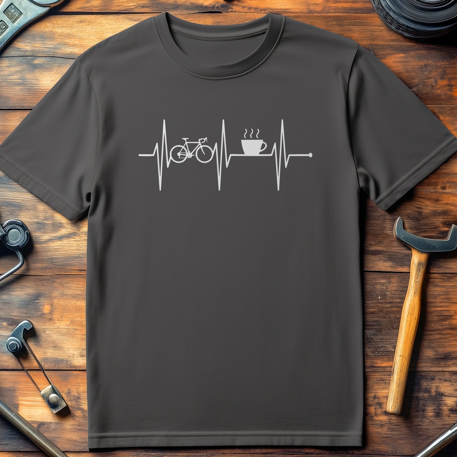 Roadbike and Coffee 38 T Shirt US