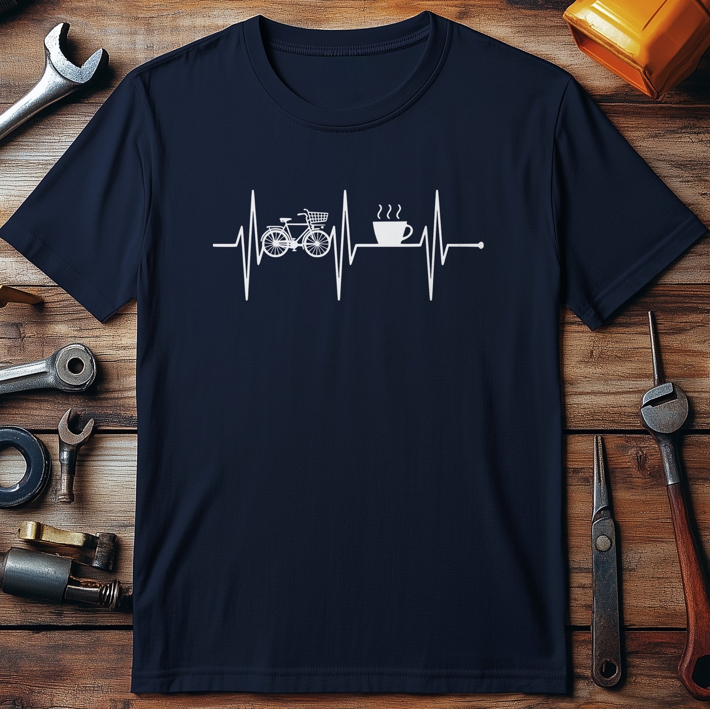 Cycling and Coffee 41 T Shirt