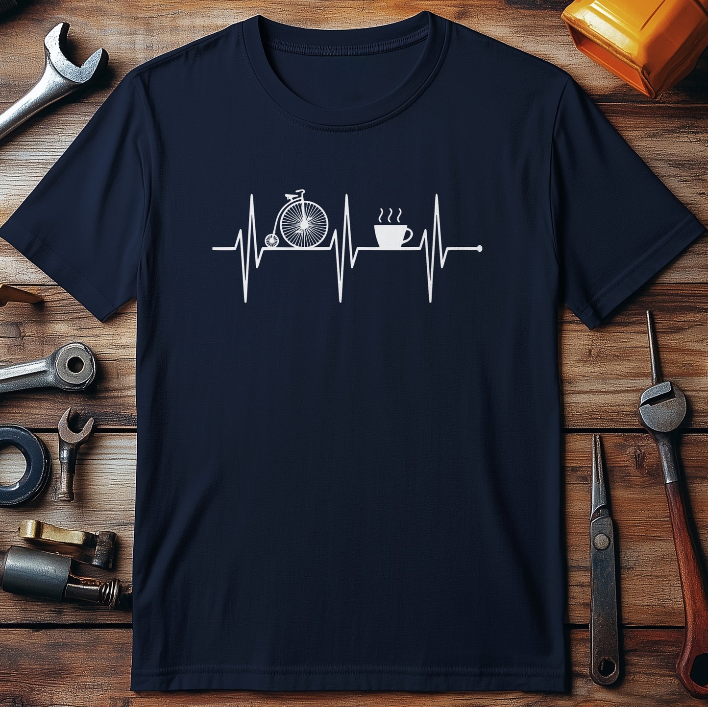 Penny and Coffee 45 T Shirt