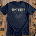 Alpe D'Huez Vintage Cycling T-Shirt