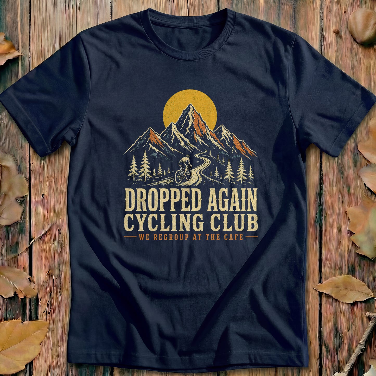 Dropped Again Cycling Club Cycling T-Shirt