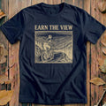 Earn The View Vintage Cycling T-Shirt
