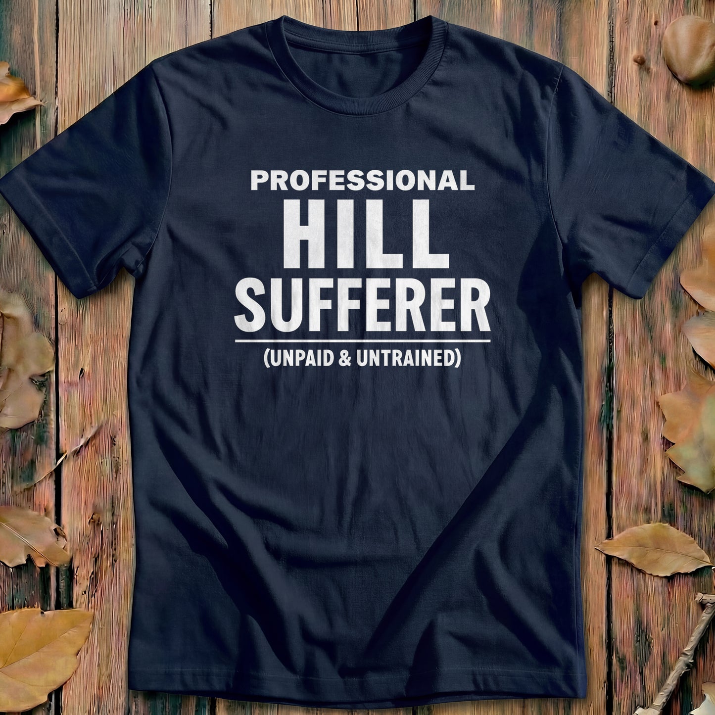 Professional Hill Sufferer Heritage Cycling T-Shirt