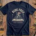 Ride Free 250 Years Cycling T-Shirt