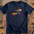 Scenic Route Bike Landscape Cycling T-Shirt