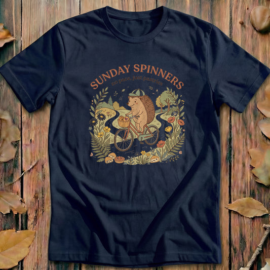 Sunday Spinners Cycling T-Shirt