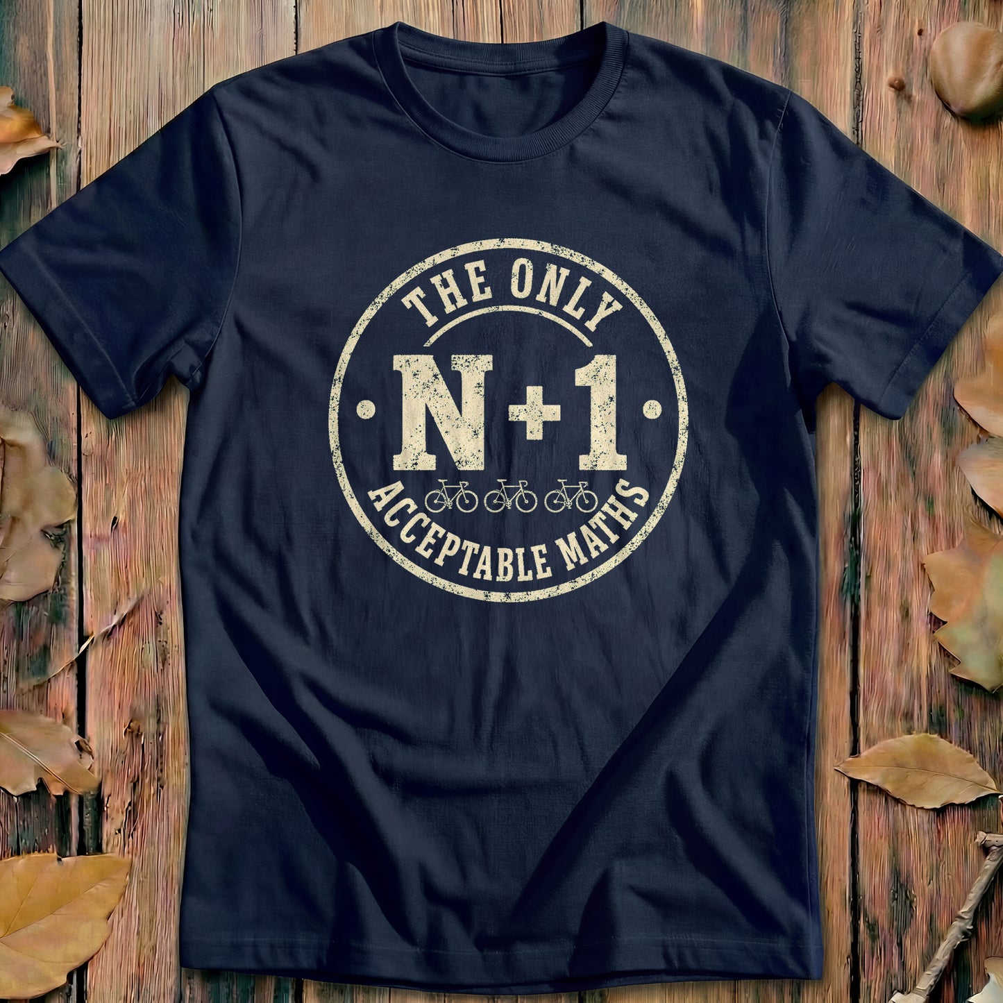 The Only Acceptable Maths Cycling T-Shirt