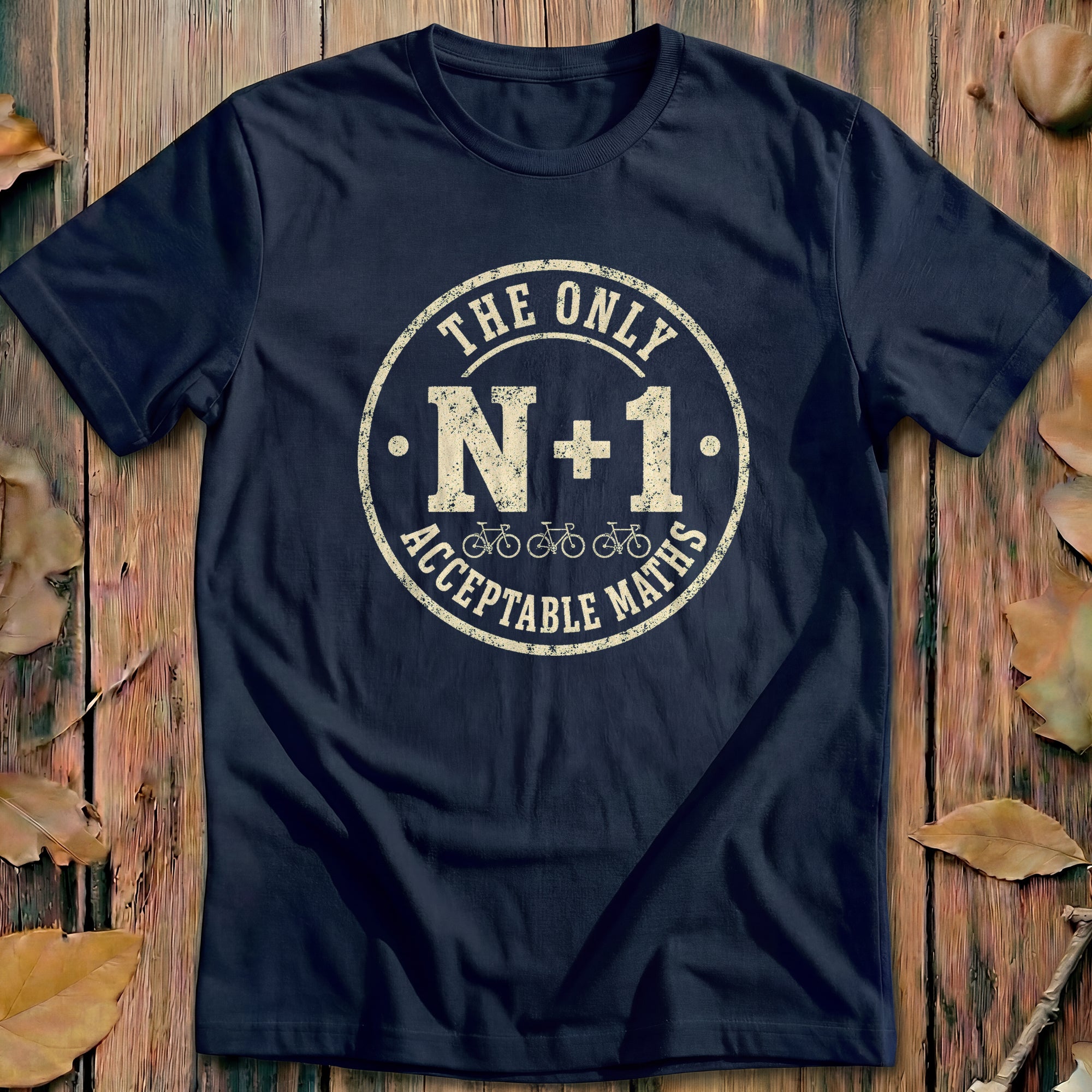 The Only Acceptable Maths Cycling T-Shirt