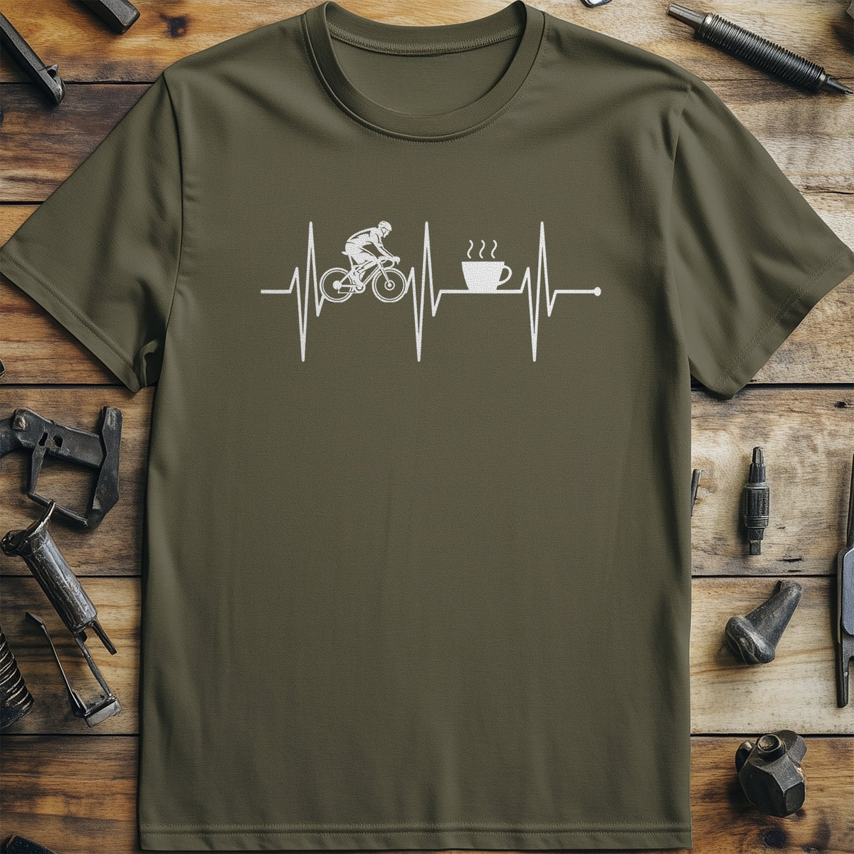 Race Bike Coffee 67 T Shirt US
