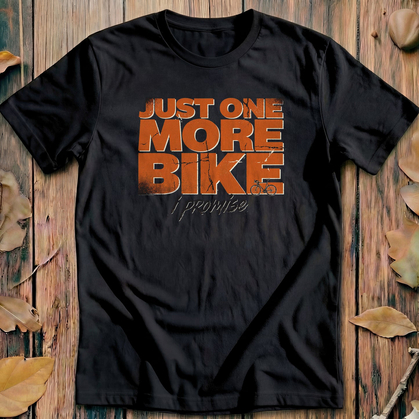 Just One More Bike I Promise Classic Cycling T-Shirt