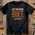 Just One More Bike I Promise Retro Cycling T-Shirt