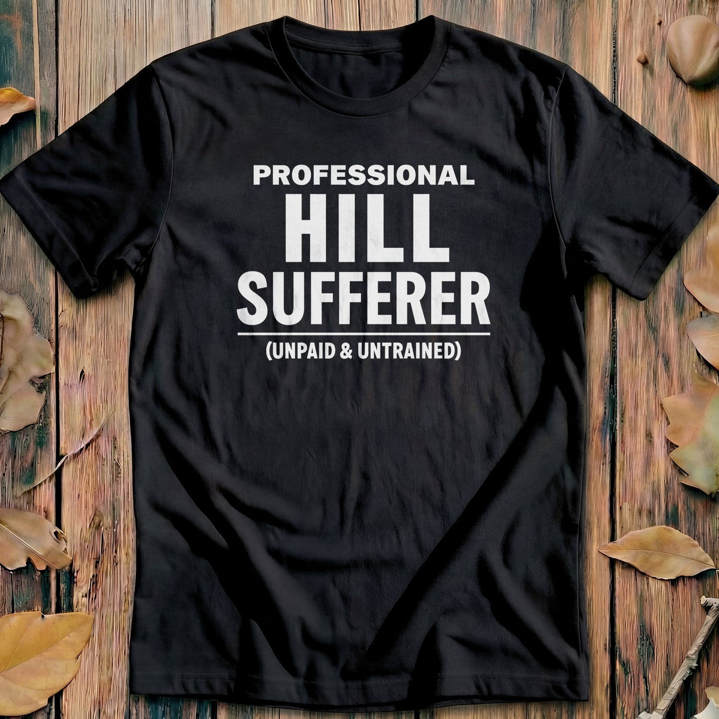 Professional Hill Sufferer Heritage Cycling T-Shirt