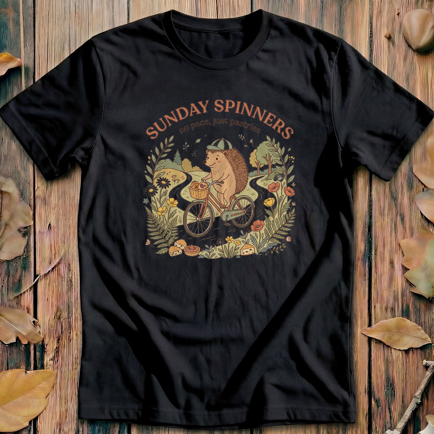 Sunday Spinners Cycling T-Shirt