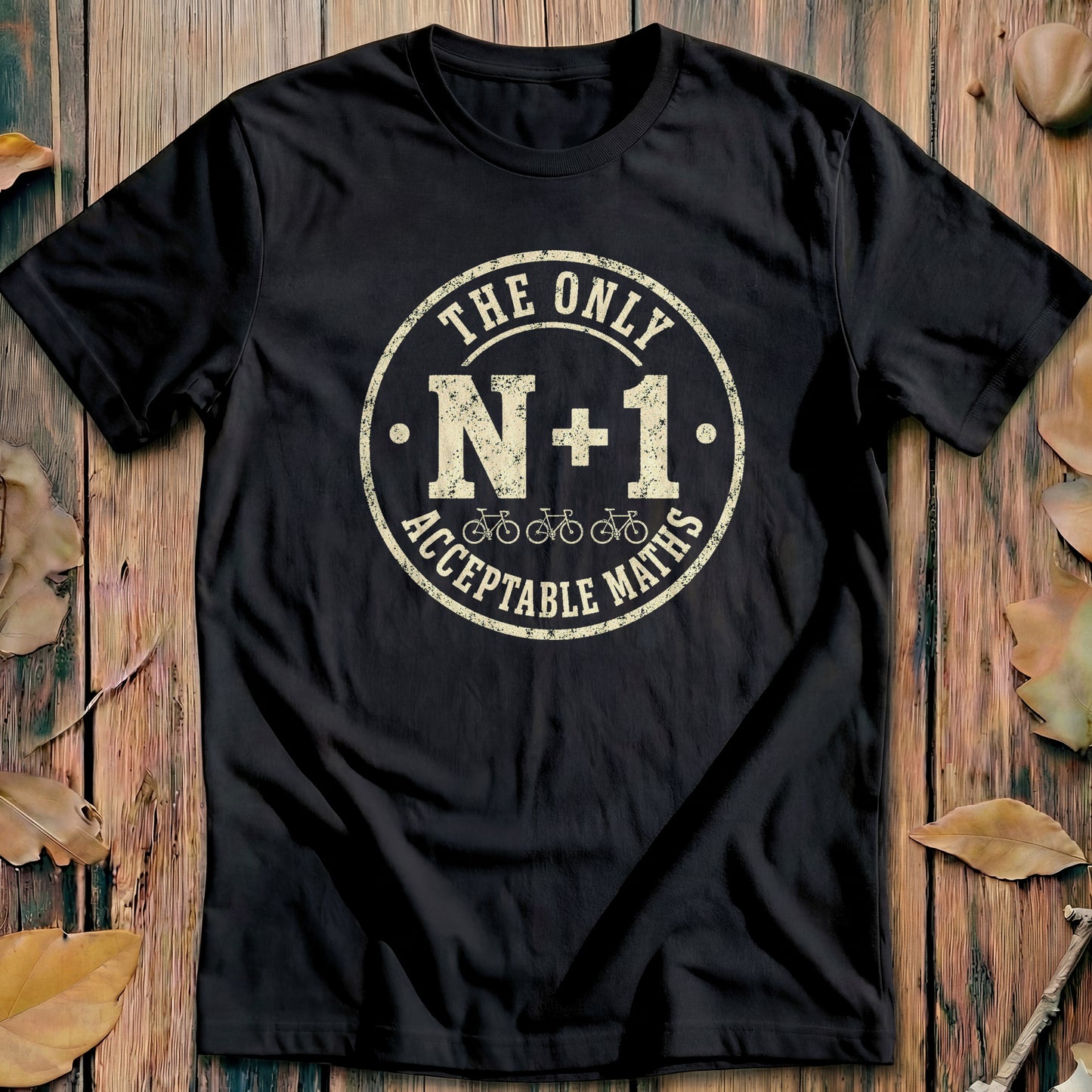 The Only Acceptable Maths Cycling T-Shirt