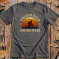 Golden Hour Golden Miles Cycling T-Shirt