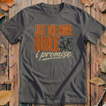 Just One More Bike I Promise Bold Cycling T-Shirt