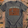 My Knees Disagree Vintage Cycling T-Shirt