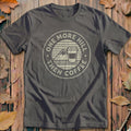 One More Hill Then Coffee Vintage Cycling T-Shirt