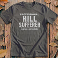 Professional Hill Sufferer Heritage Cycling T-Shirt