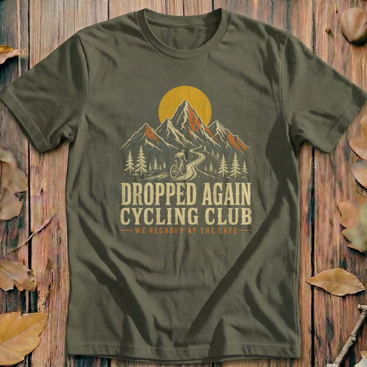 Dropped Again Cycling Club Cycling T-Shirt