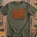 Just One More Bike I Promise Vintage Cycling T-Shirt
