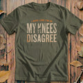 My Knees Disagree Heritage Cycling T-Shirt