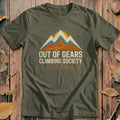Out Of Gears Climbing Society Cycling T-Shirt