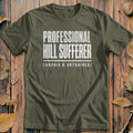 Professional Hill Sufferer Bold Cycling T-Shirt