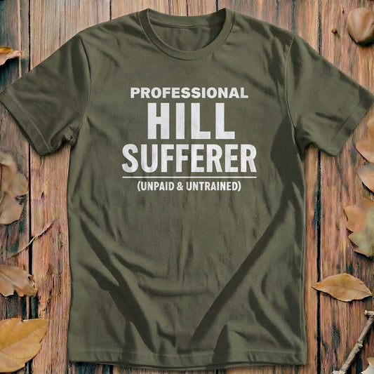 Professional Hill Sufferer Heritage Cycling T-Shirt