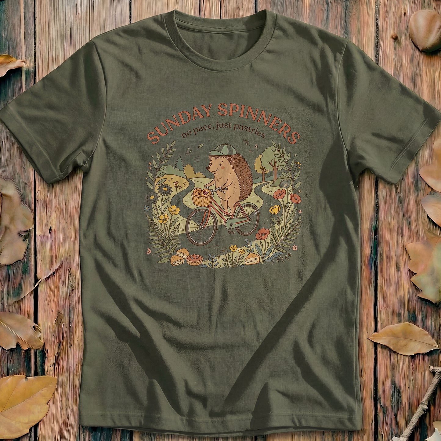 Sunday Spinners Cycling T-Shirt