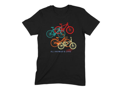 Colorful Bicycle Design All You Need Is Love product type