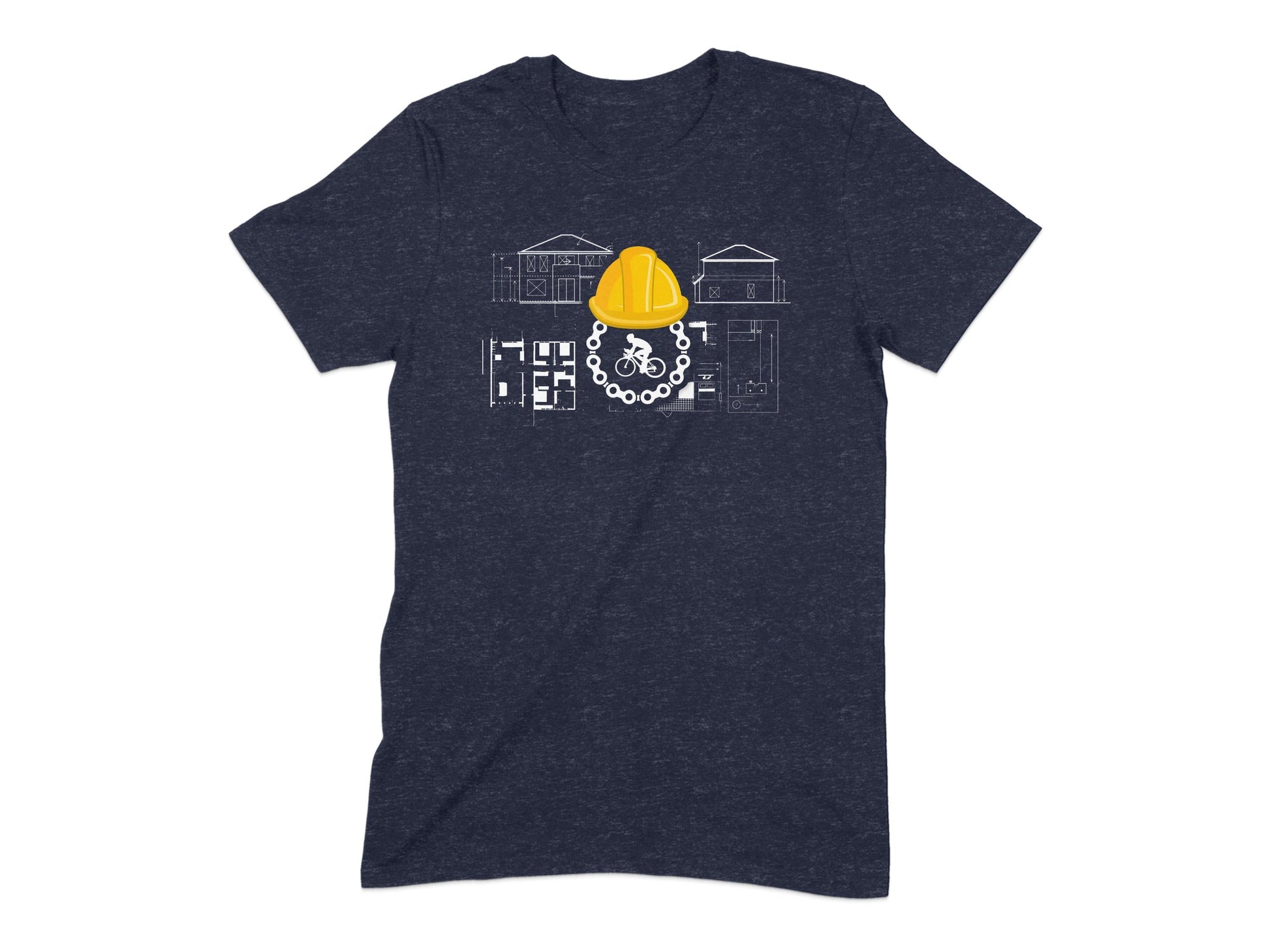 Construction Theme Graphic Printed T-shirt product