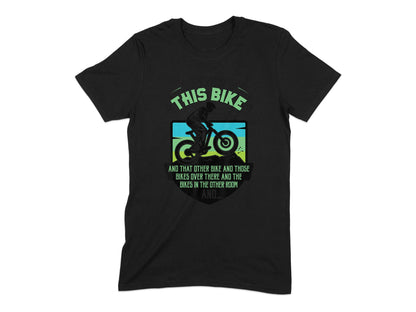 This Bike and That Other Bike Graphic T-shirt product