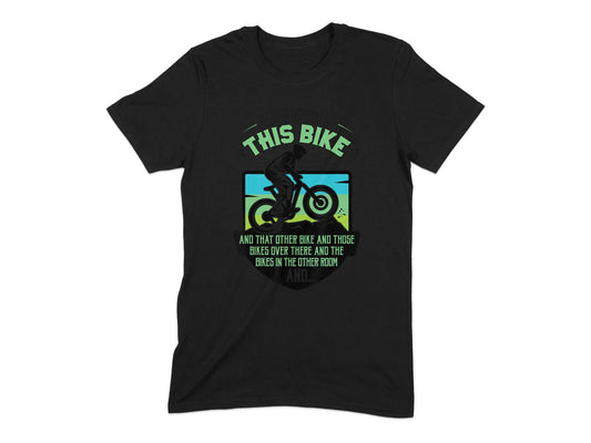 This Bike and That Other Bike Graphic T-shirt product