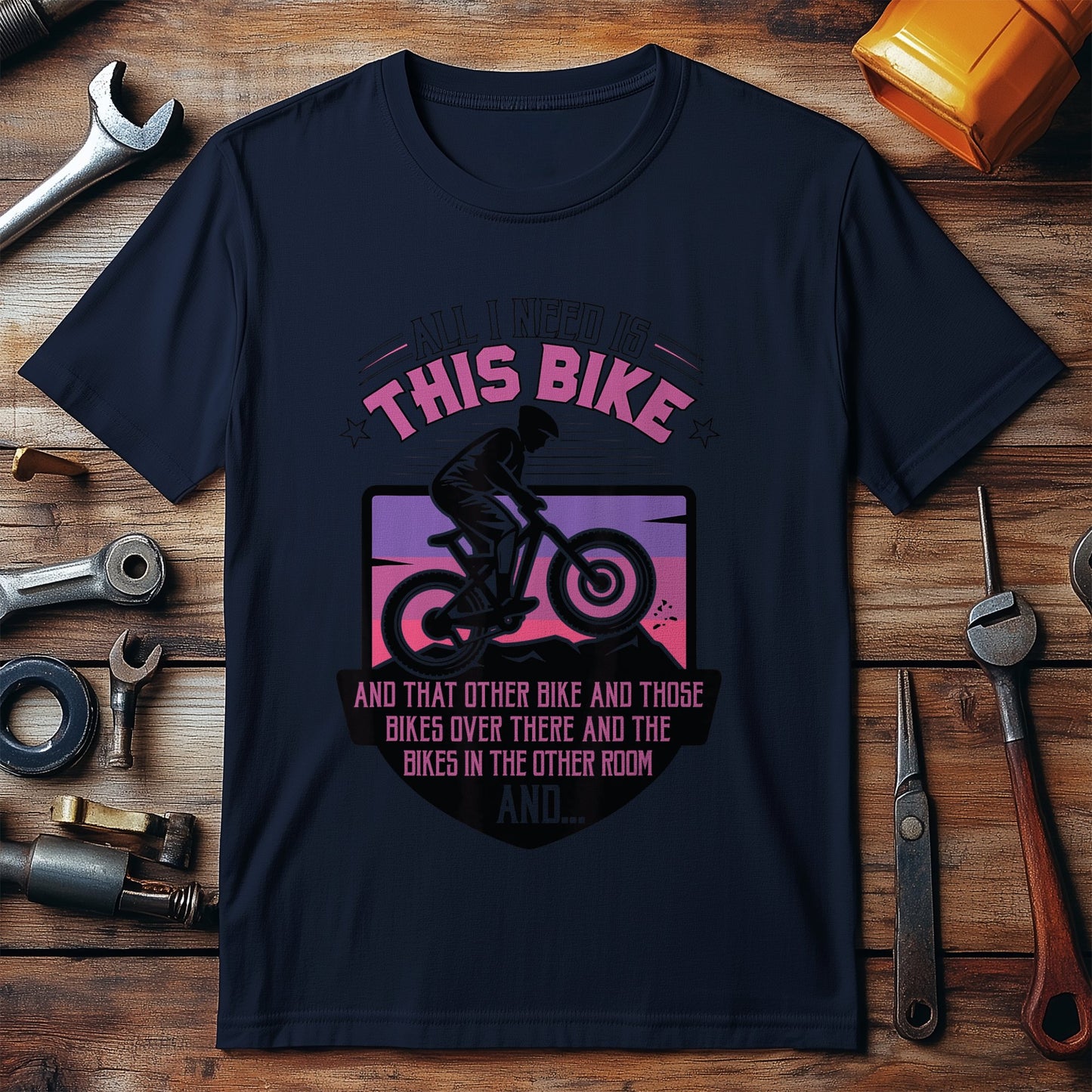 All I Need Is This Bike Funny Cycling Enthusiast product