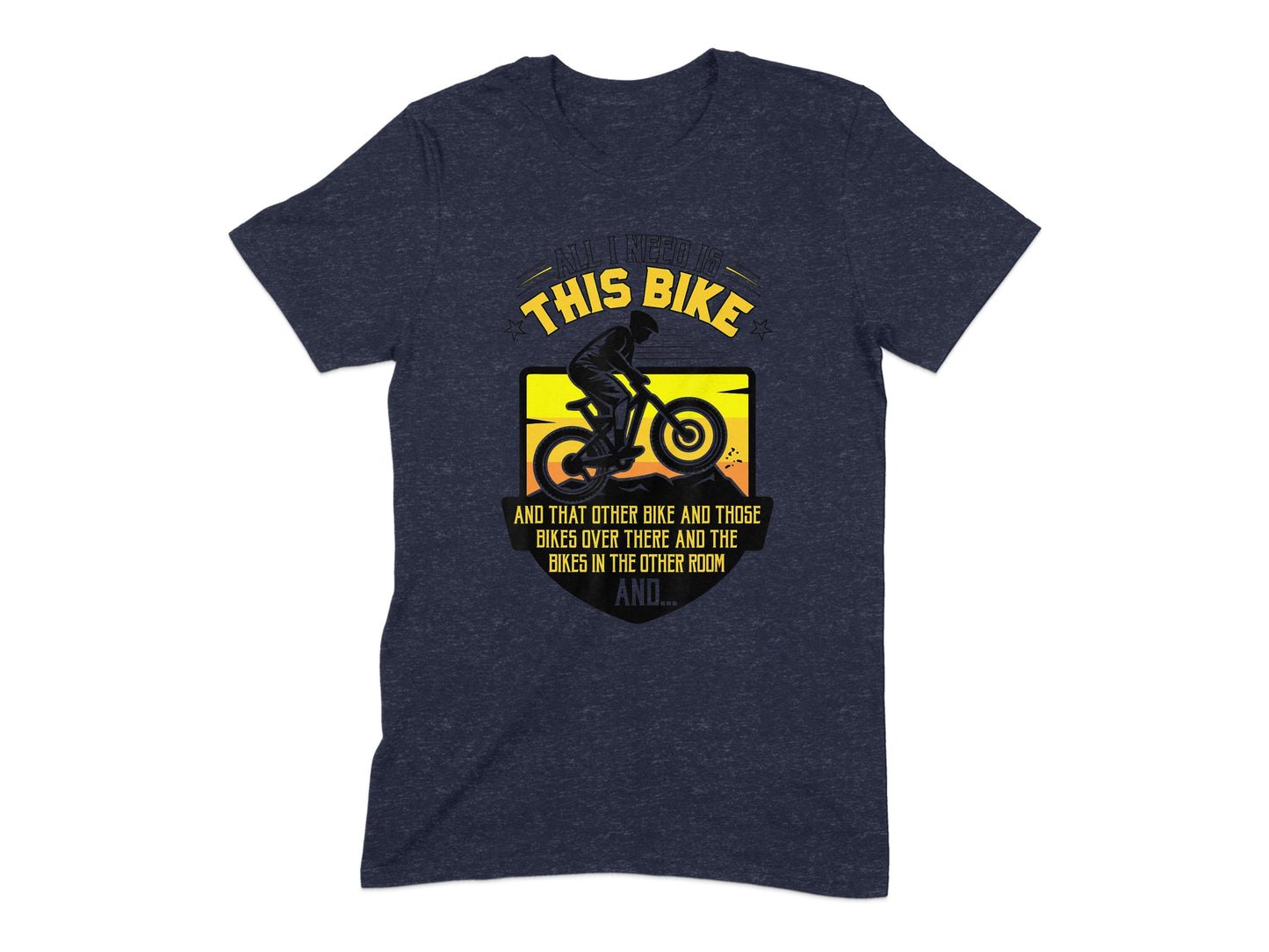 This Bike And That Other Bike Graphic T-Shirt product type