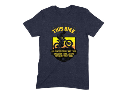 This Bike And That Other Bike Graphic T-Shirt product type